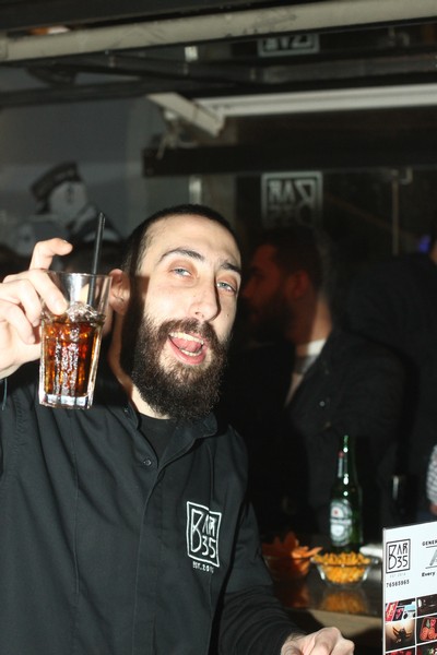 Bar 35 on Saturday Night